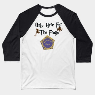 Chocolate frog Baseball T-Shirt